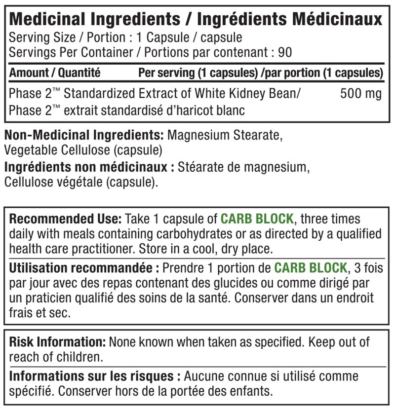 Alora Naturals Carb Block with Phase 2