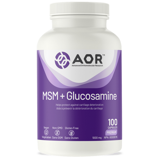 AOR MSM + Glucosamine