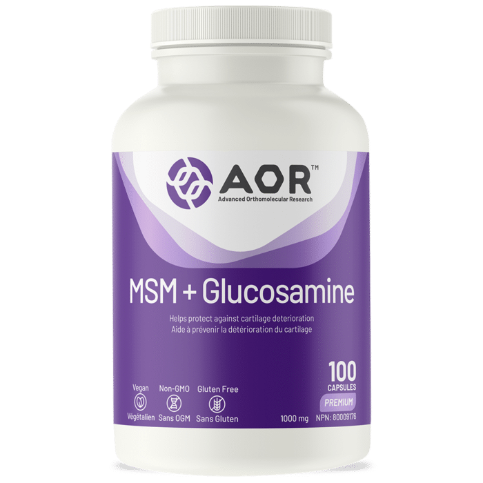 AOR MSM + Glucosamine