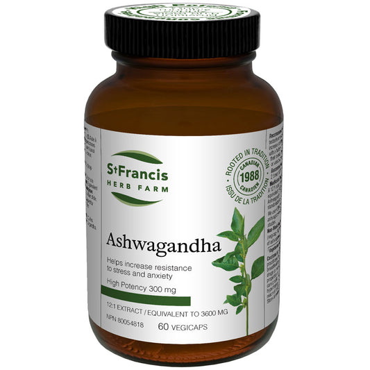 St. Francis Ashwagandha Capsules