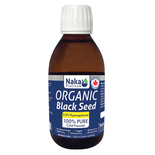 Naka Organic Black Seed Oil 300ml