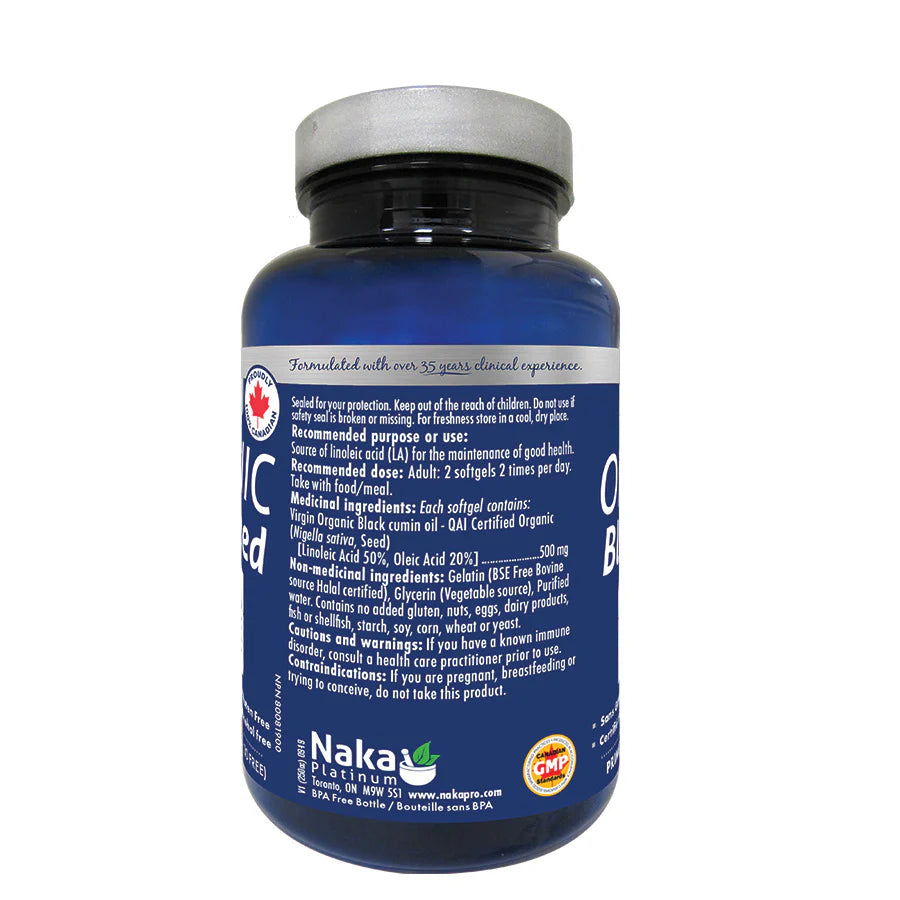 Naka Black Seed Oil