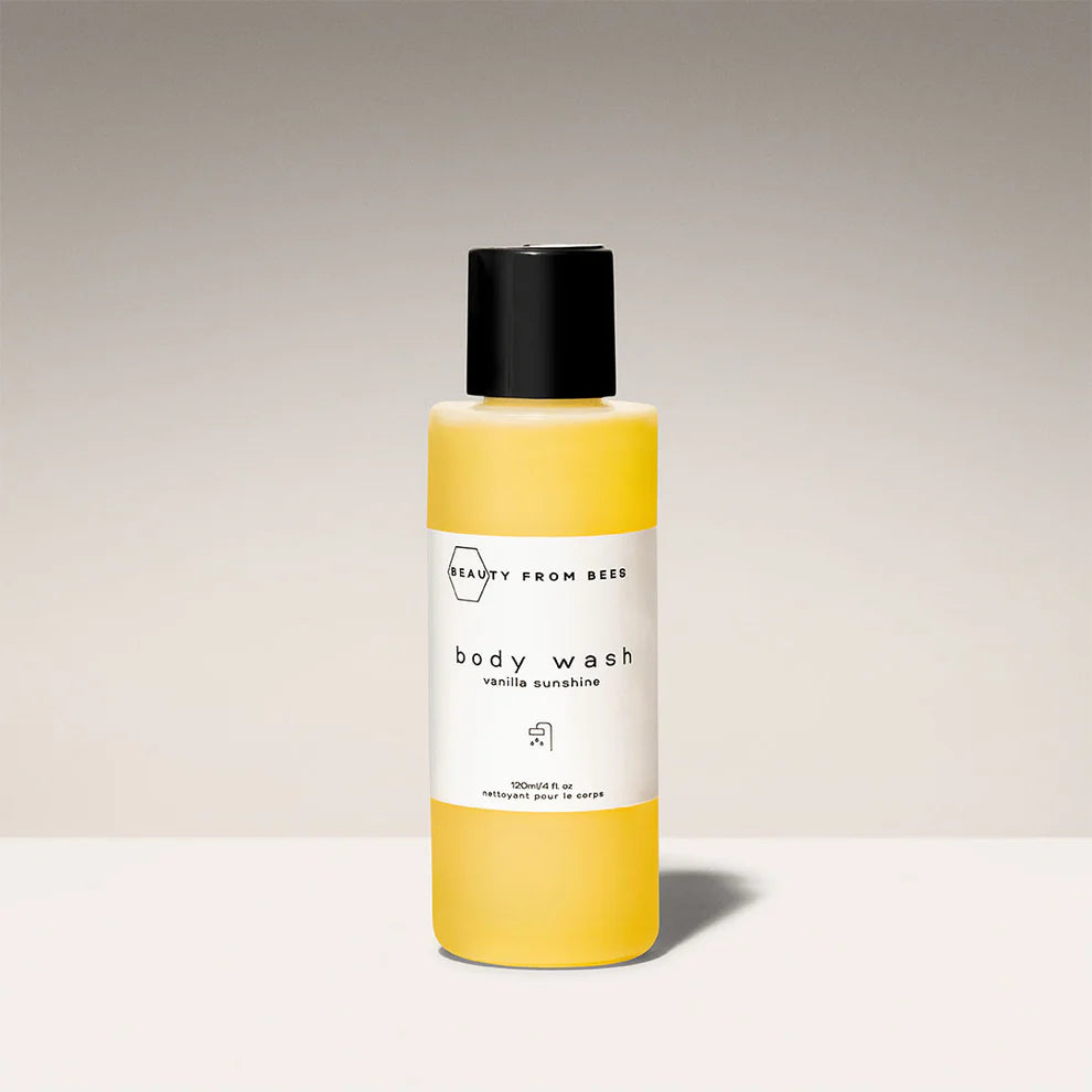 Body Wash Vanilla Sunshine 4oz