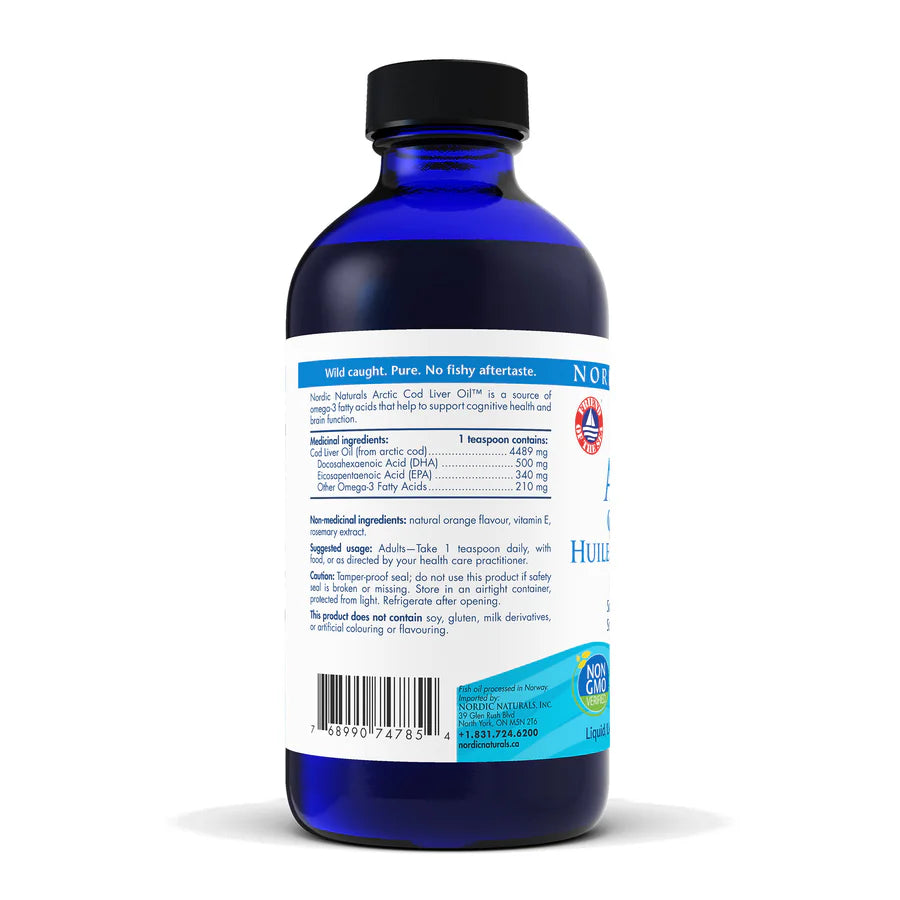Nordic Naturals Cod Liver Oil