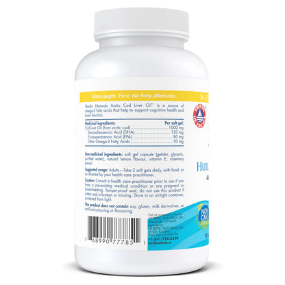 Nordic Naturals Cod Liver Oil