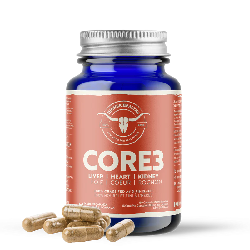 Beef Organs (Core 3) Higher Health
