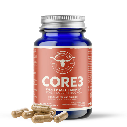 Beef Organs (Core 3) Higher Health