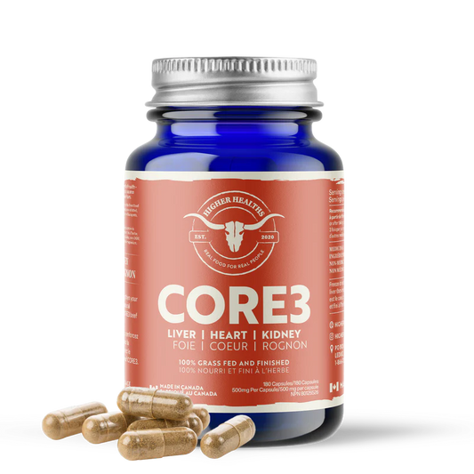 Beef Organs (Core 3) Higher Health