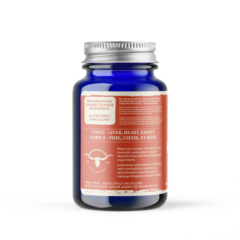 Beef Organs (Core 3) Higher Health
