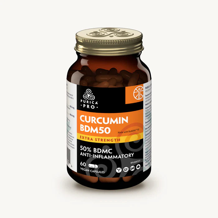 Purica Curcumin BDM50