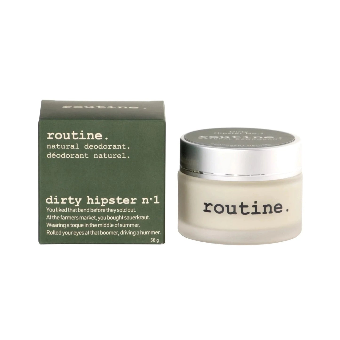 Routine Dirty Hipster Deodorant