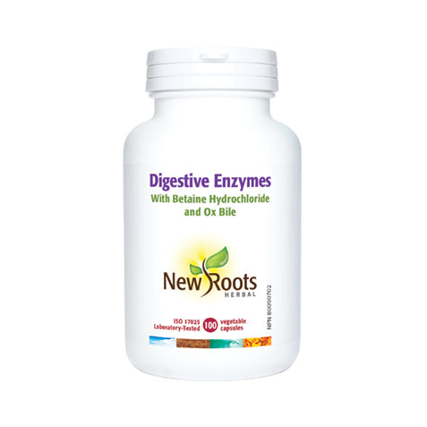 New Roots Digestive Enzymes