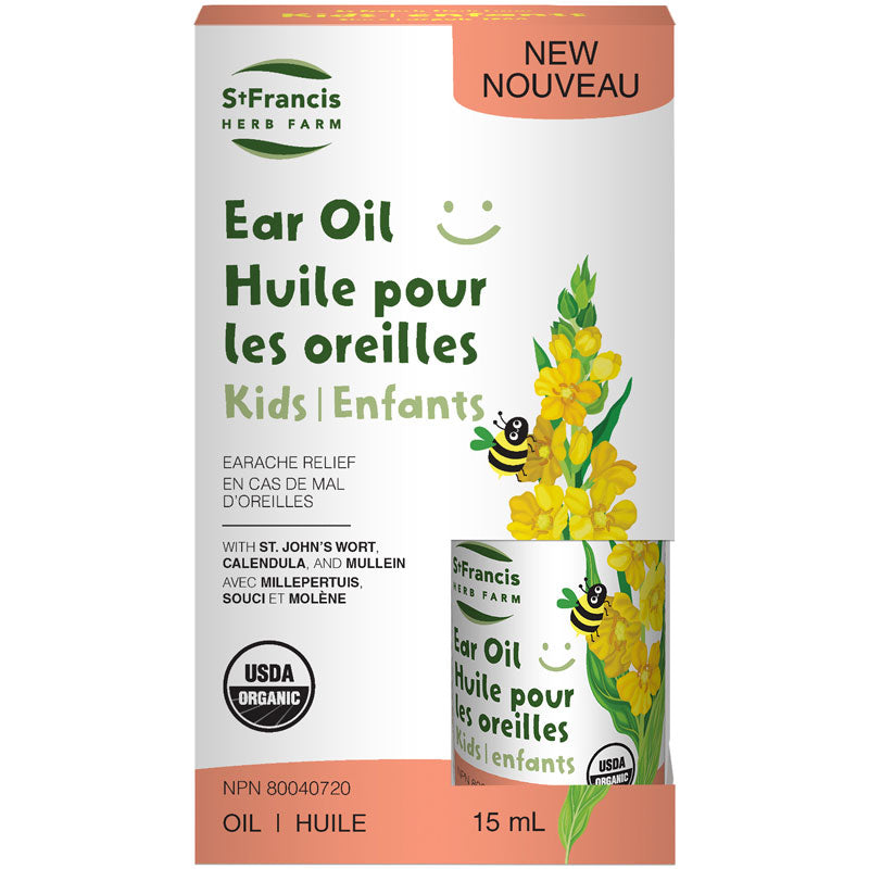 St. Francis Ear Oil Kids