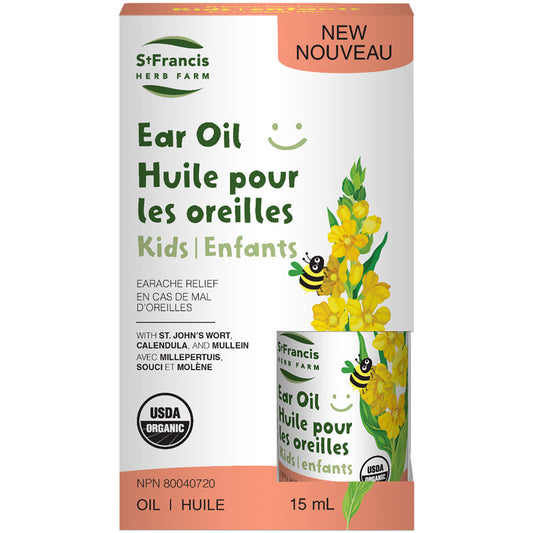 St. Francis Ear Oil Kids