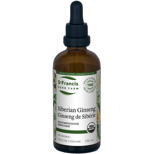 St. Francis Siberian Ginseng Tincture