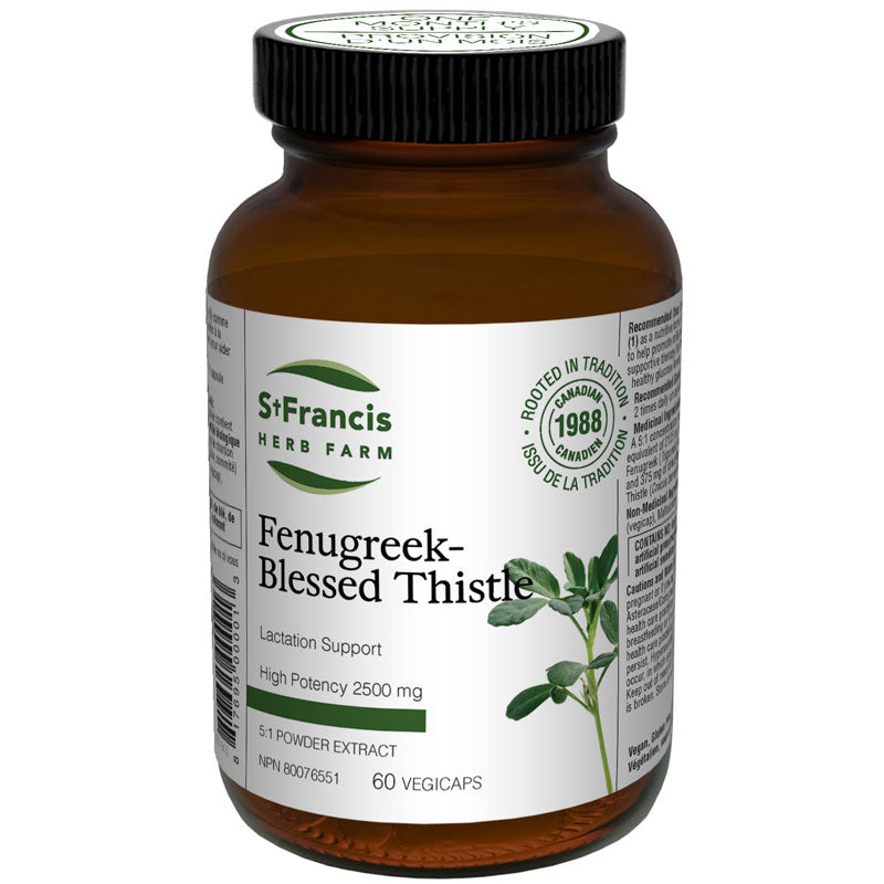 St. Francis Fenugreek-Blessed Thistle