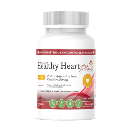 Nanton Nutraceuticals Healthy Heart Plus