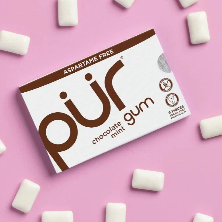 PUR Chocolate Mint Gum