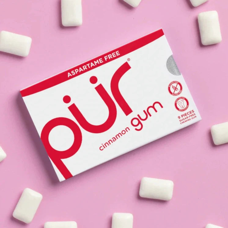 PUR Cinnamon Gum