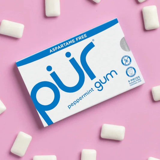 PUR Peppermint Gum