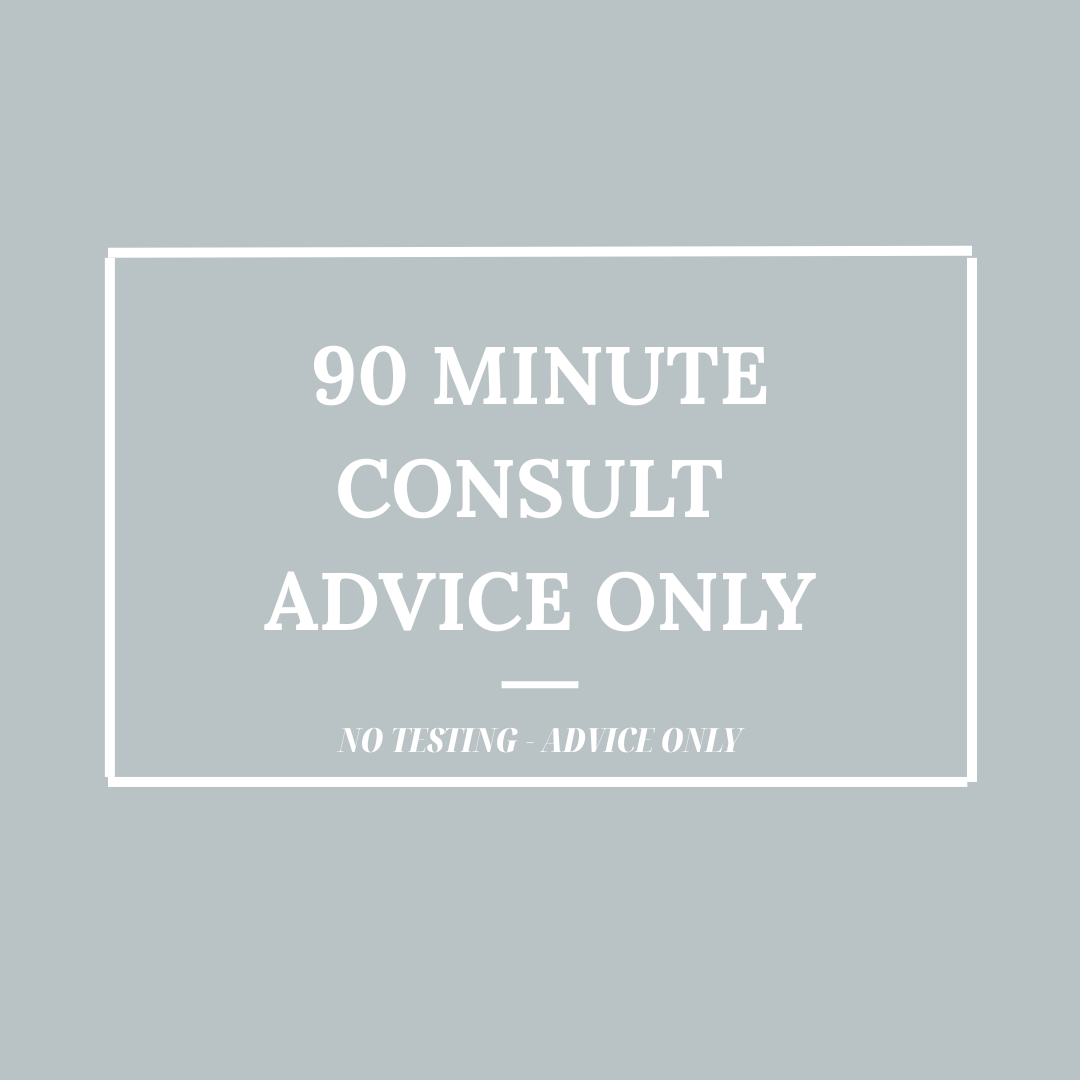 90 Min. Consultation Advice Only