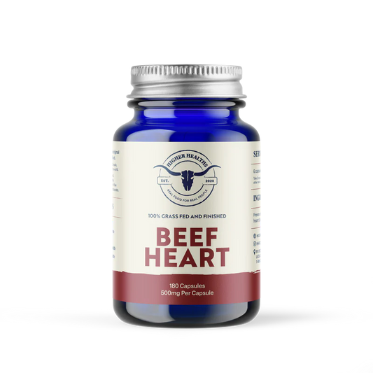 Higher Healths Beef Heart
