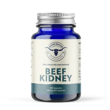 Beef Kidney 180 caps