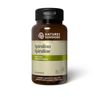 Nature's Sunshine Spirulina