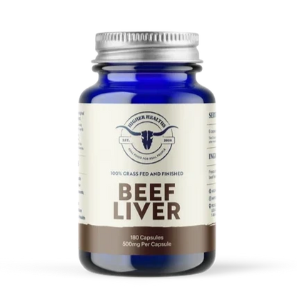 Higher Healths Beef Liver RCP Approved