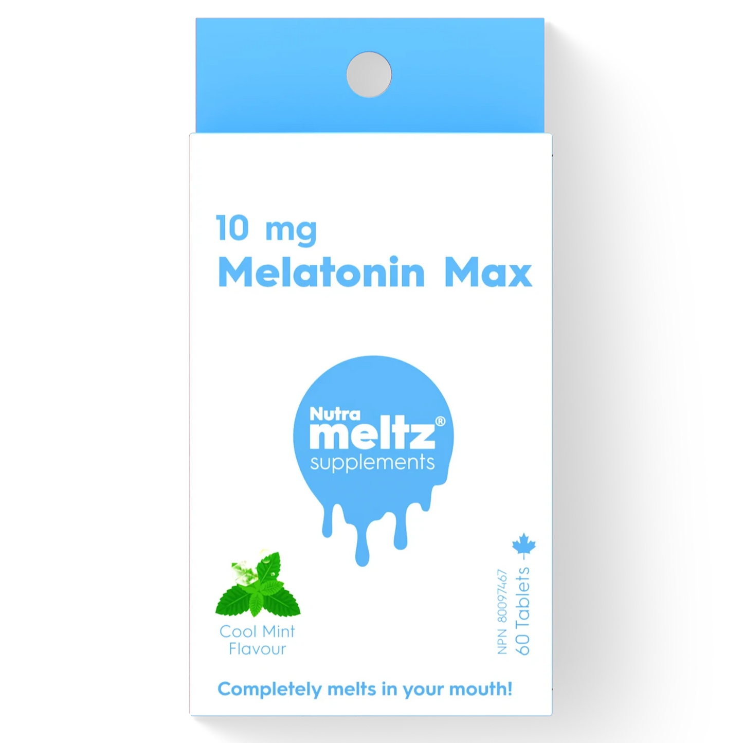 Nutrameltz Melatonin Max 10 mg