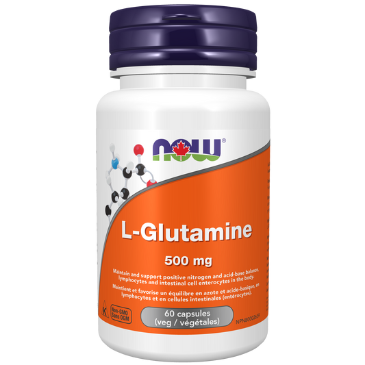 NOW L-Glutamine