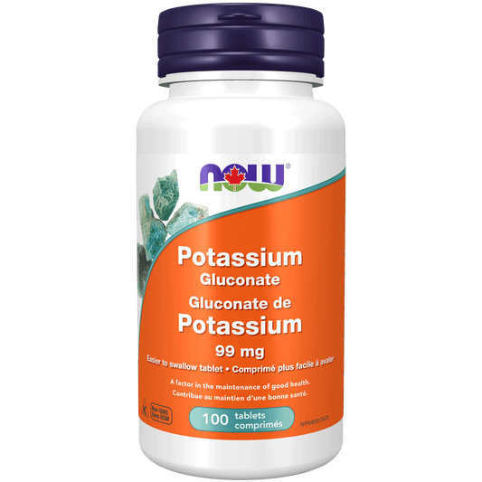 NOW Potassium Gluconate