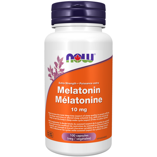 NOW Melatonin 10 mg