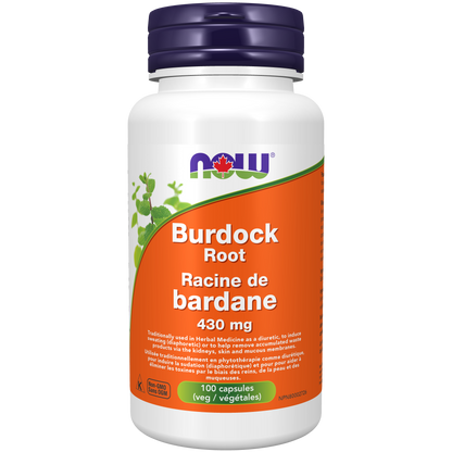 NOW Burdock Root