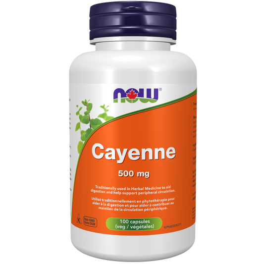 NOW Cayenne