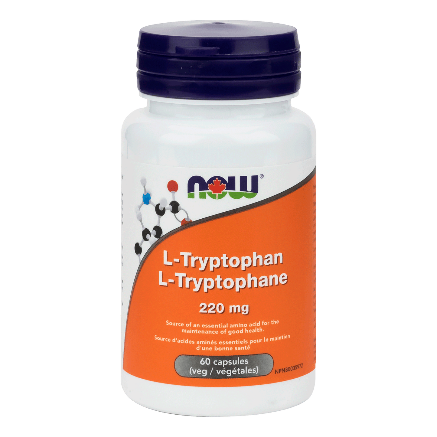 NOW L-Tryptophan