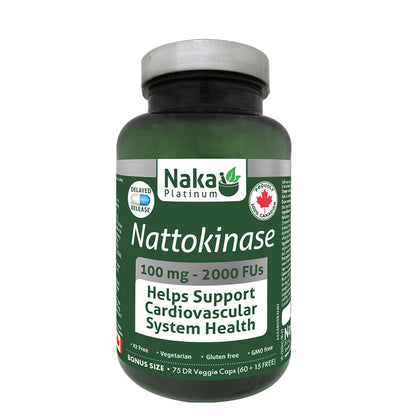 Naka Nattokinase