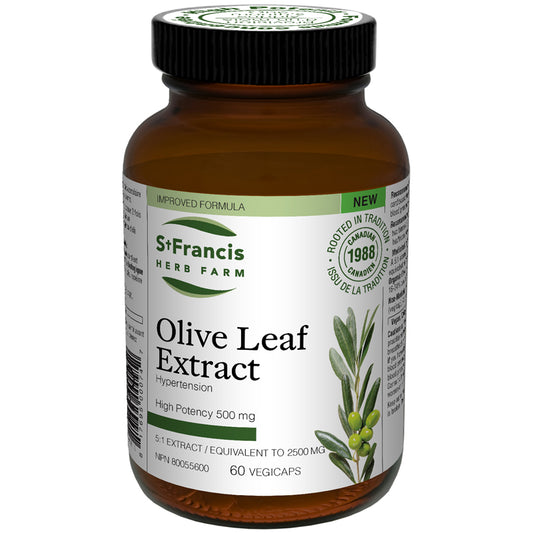 St. Francis Olive Leaf Capsules