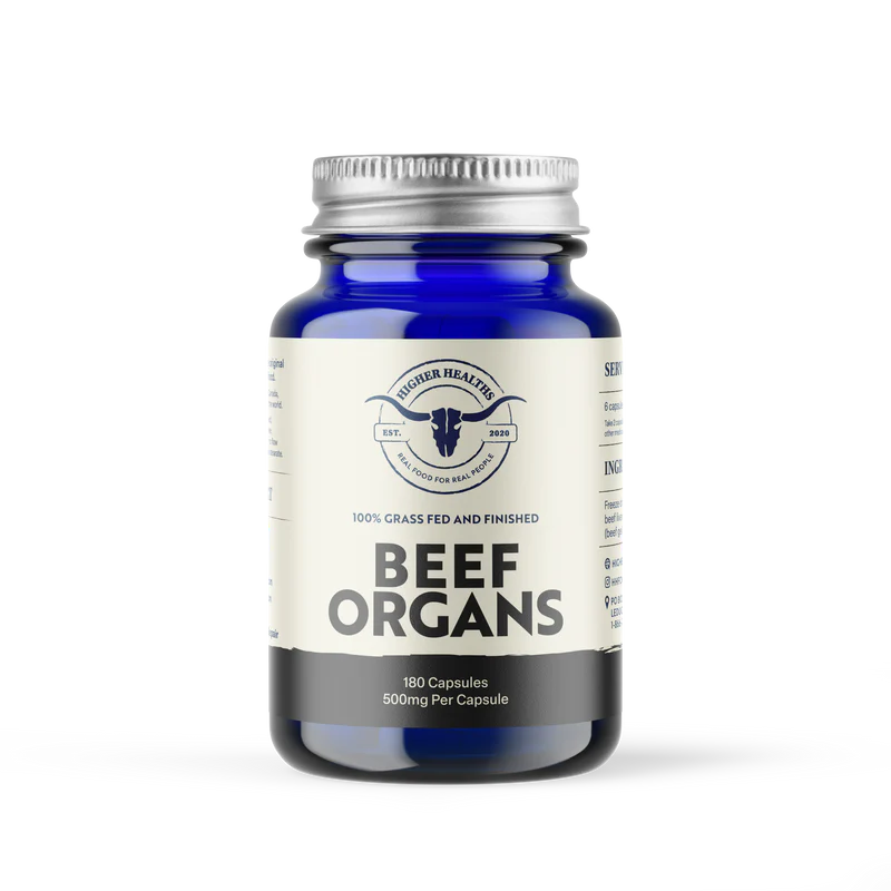 Higher Healths Beef Organs