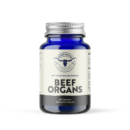 Higher Healths Beef Organs