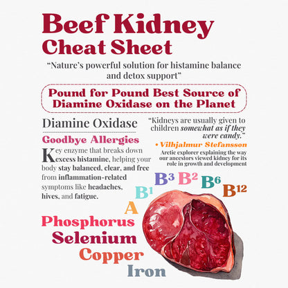 Beef Organs