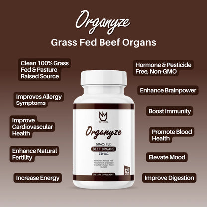 Beef Organs