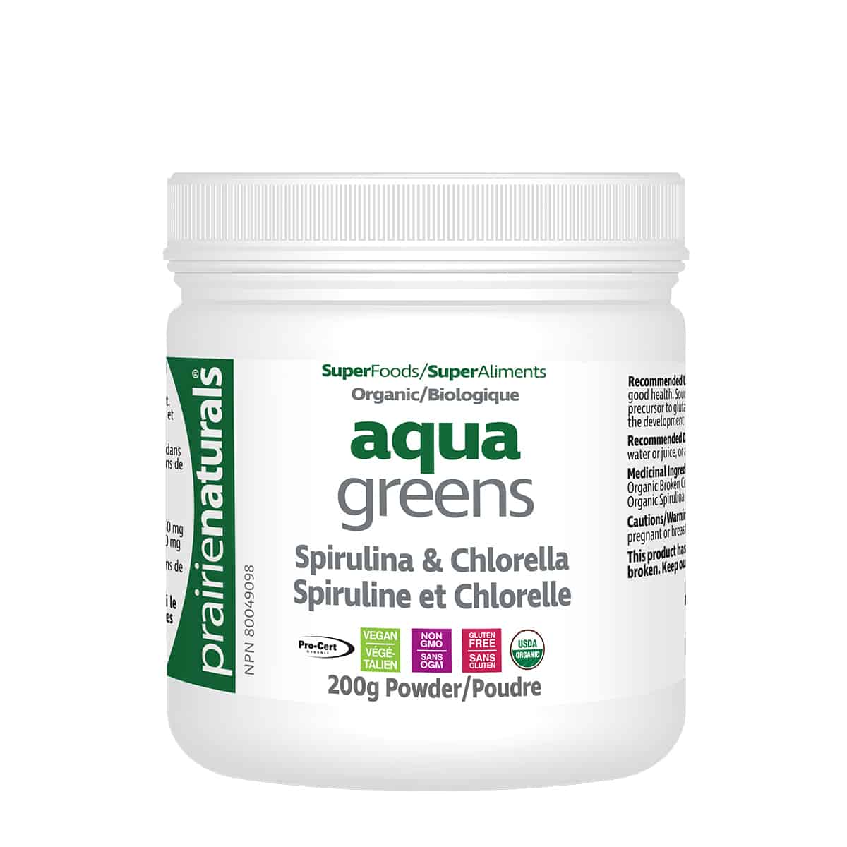 Prairie Naturals Aqua Greens