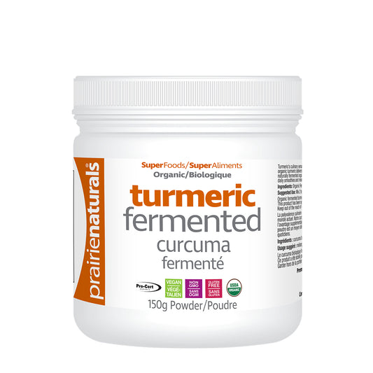 Prairie Naturals Turmeric Fermented 150g