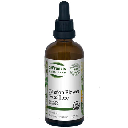 St. Francis Passion Flower Tincture