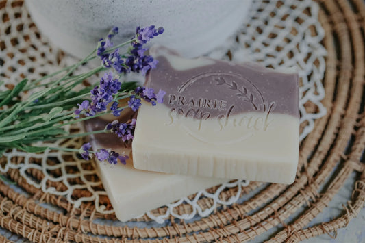 Prairie Soap Shack Lavender Milk Soap