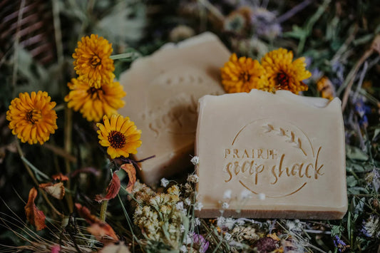 Prairie Soap Shack Wildflower Soap