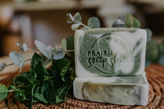 Prairie Soap Shack Eucalyptus Mint Soap
