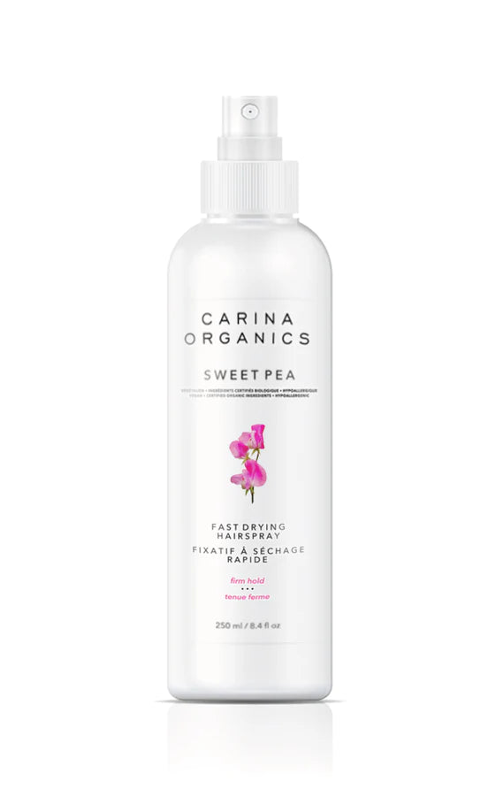 Carina Sweet Pea Fast Drying Hairspray 250ml