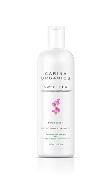 Carina Sweet Pea Daily Moisturizing Body Wash